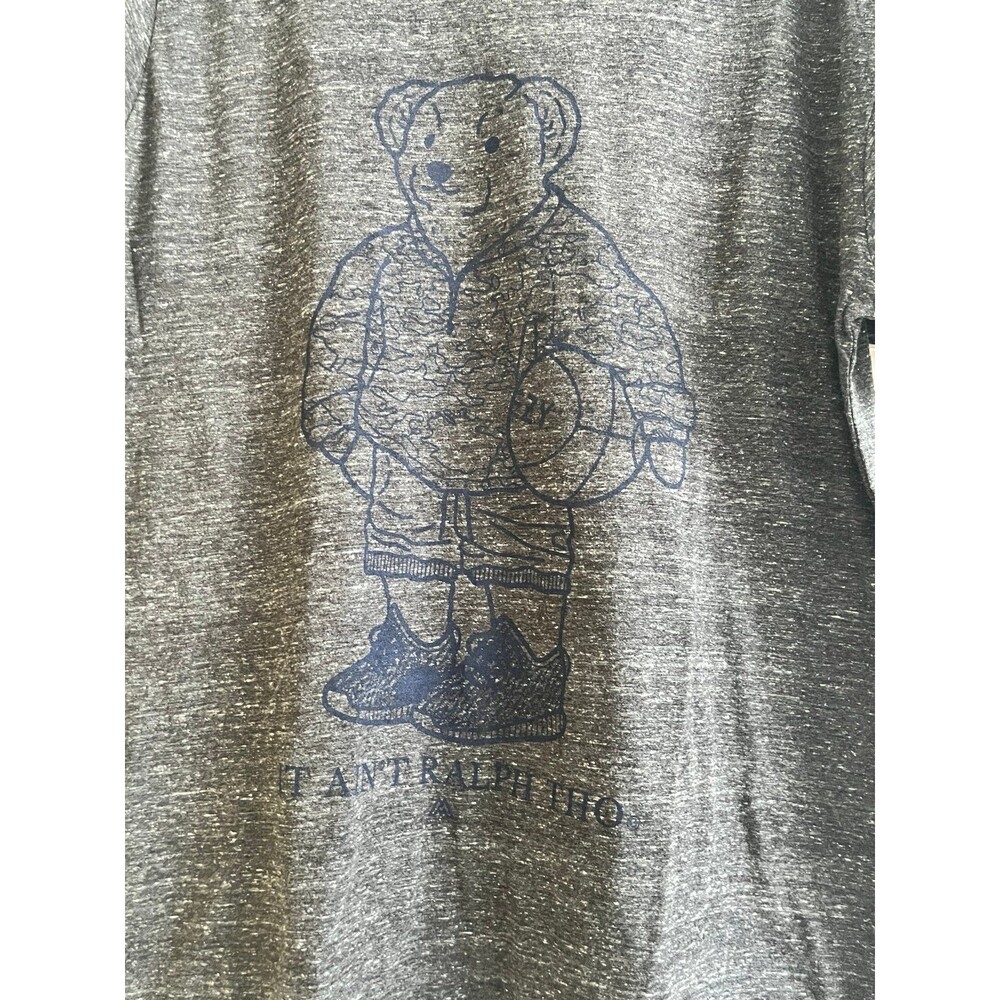Mbroidered Teddy Bear Kanye T-Shirt